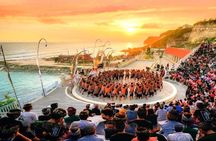 Bali Sunset Tour: Melasti Beach & Kecak Dance by the Sea