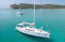 Cagliari Sailing Boat Tour Scenic Coastline and Snorkeling