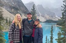Private Moraine Lake, Lake Louise & Emerald Lake - From Calgary