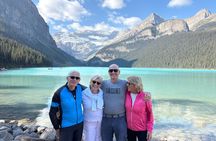 Private Moraine Lake, Lake Louise & Emerald Lake - From Calgary