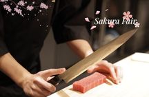 Tokyo Keen Japanese Knife and Sashimi Workshop (Tuna Don / Sushi)