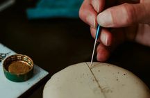 Tokyo Kintsugi Accessory Making Workshop in Shibuya