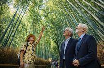 Kyoto Arashiyama Bamboo Grove Morning Walk with Matcha