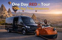 Cappadocia One Day Red+Underground City Tour -One Day Trike Tour