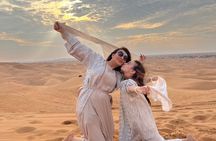 Dubai Desert Safari: 4x4 Red Dune & Sandboard Thrill