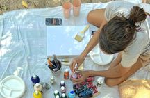 Sense and Paint Intuitive Sunset Art Experience in Aruba