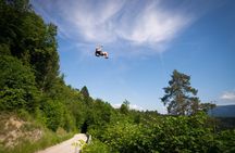 Lake Bled 7-Line Alpine Zipline Adventure