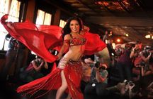 Cairo Luxury Nile Dinner Cruise with Open Buffet,Belly Dance Show