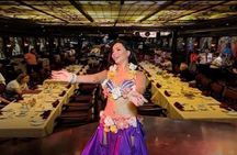 Cairo Luxury Nile Dinner Cruise with Open Buffet,Belly Dance Show