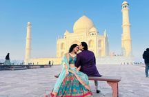 Taj Mahal: Express Entry Ticket For Sunrise Tour with Guide