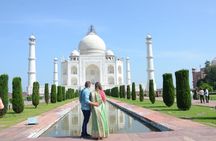 Taj Mahal: Express Entry Ticket For Sunrise Tour with Guide