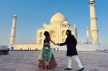 Taj Mahal, Agra Fort & Baby Taj Tour from Delhi - All Inclusive