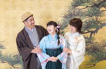 Tokyo Haneda Airport Authentic Kimono Experience at Kimono Shop