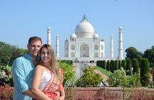 Taj Mahal, Agra Fort & Baby Taj Tour from Delhi - All Inclusive