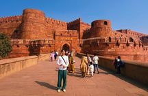 Taj Mahal, Agra Fort & Baby Taj Tour from Delhi - All Inclusive