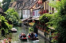 Colmar 2H Walking Tour with little Venice Boat Cruise