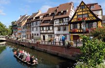 Colmar 2H Walking Tour with little Venice Boat Cruise