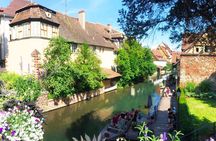 Colmar 2H Walking Tour with little Venice Boat Cruise