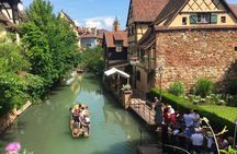 Colmar 2H Walking Tour with little Venice Boat Cruise