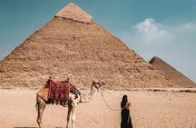 Simply Pyramids from Suez Port 