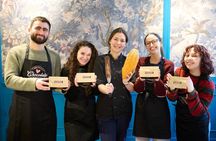 2.5h Belgian Chocolate Pralines Workshop in Brussels