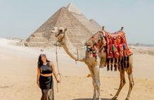 VIP Private Giza Pyramids , Sphinx , Grand Egyptian Museum Tour