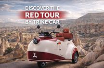 Cappadocia Red Tour with Trike Car – Adventure Meets Culture