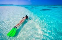 Zanzibar Mnemba Atoll Shared Catamaran and Snorkeling Cruise