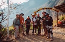 Choquequirao Trek Short Route 4 Days 3 Nights