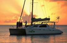 Mojito - 2 Hours Sunset Cruise Private Catamaran - St Maarten