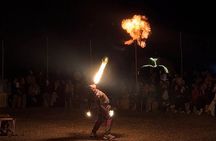 Agafay Desert Camel Ride with Dinner and Fire Show 