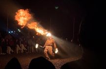 Agafay Desert Camel Ride with Dinner and Fire Show 