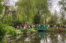 Monet’s Gardens & Vernon Old Mill - Max 6 Guests Pick Up included
