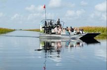 Miami Everglades Experience Airboat Ride, Wildlife Show