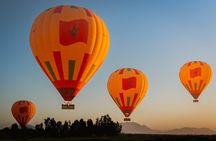 Hot Air Balloon Flight over Marrakech with Berber Breakfast