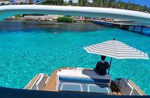 Cancun Private Yacht to Isla Mujeres–6H Snorkel, Sandbar & Party