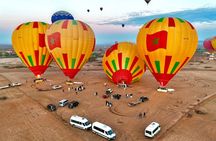 Hot Air Balloon Flight over Marrakech with Berber Breakfast
