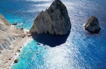 Shipwreck & Blue Caves Private boat Cruise