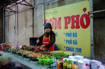 Hanoi Private Hidden Food Gems and Train Street Coffee Experience