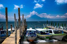 Navigation in Lake Atitlan and Iximché from Guatemala City