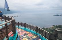 Navigation in Lake Atitlan and Iximché from Guatemala City