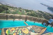 Navigation in Lake Atitlan and Iximché from Guatemala City