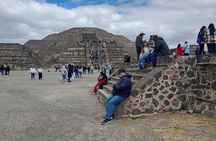 Ground Transportation Piramides Xochimilco and More Private Tour