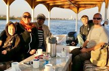 Luxor: Private Sunset Nile Felucca Ride Experience 