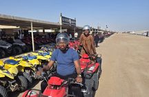 Doha airport layover transfer private desert safari camel ride