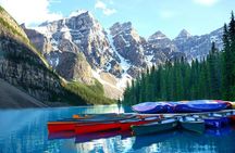 Classic Banff Lake Louise Johnston Canyon and Emerald Lake Tour