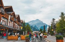 Classic Banff Lake Louise Johnston Canyon and Emerald Lake Tour