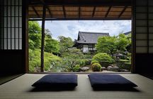 Private Zen Temple & Tea Ceremony Experience in German or English
