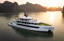 Hera Cruise Luxury Day Tour on Halong Bay and Lan Ha Bay