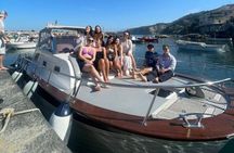 Shared Sunset Boat Tour in Amalfi Coast from Positano